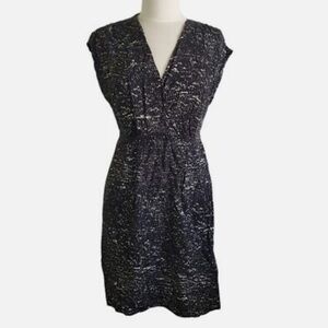 Mossimo V-neck Women’s Casual Dress |Elastic waist Dress | Boho Dress size XXL